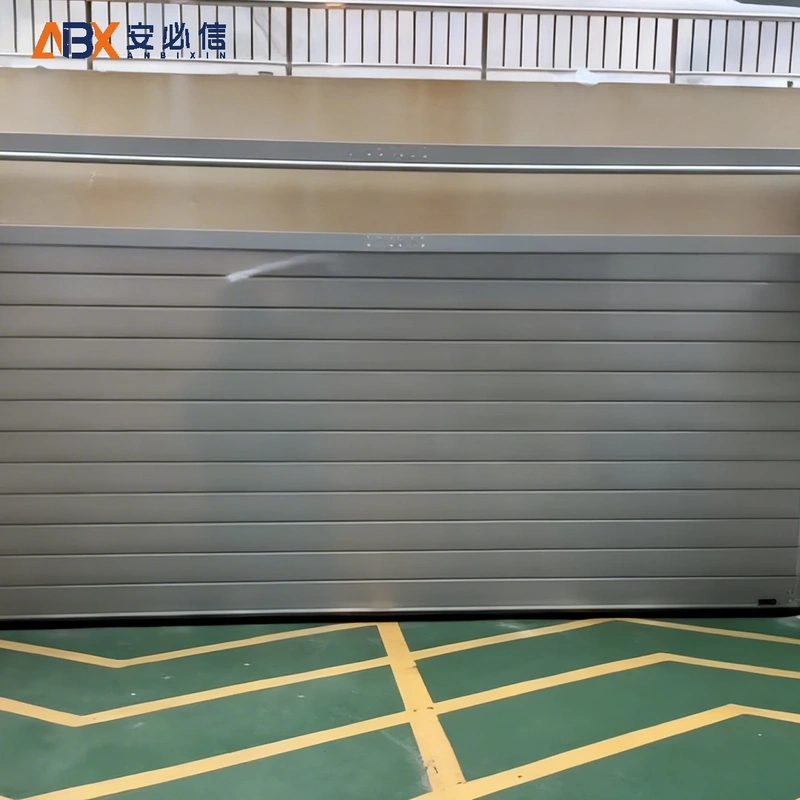香港特别行政区PVC高速卷帘门